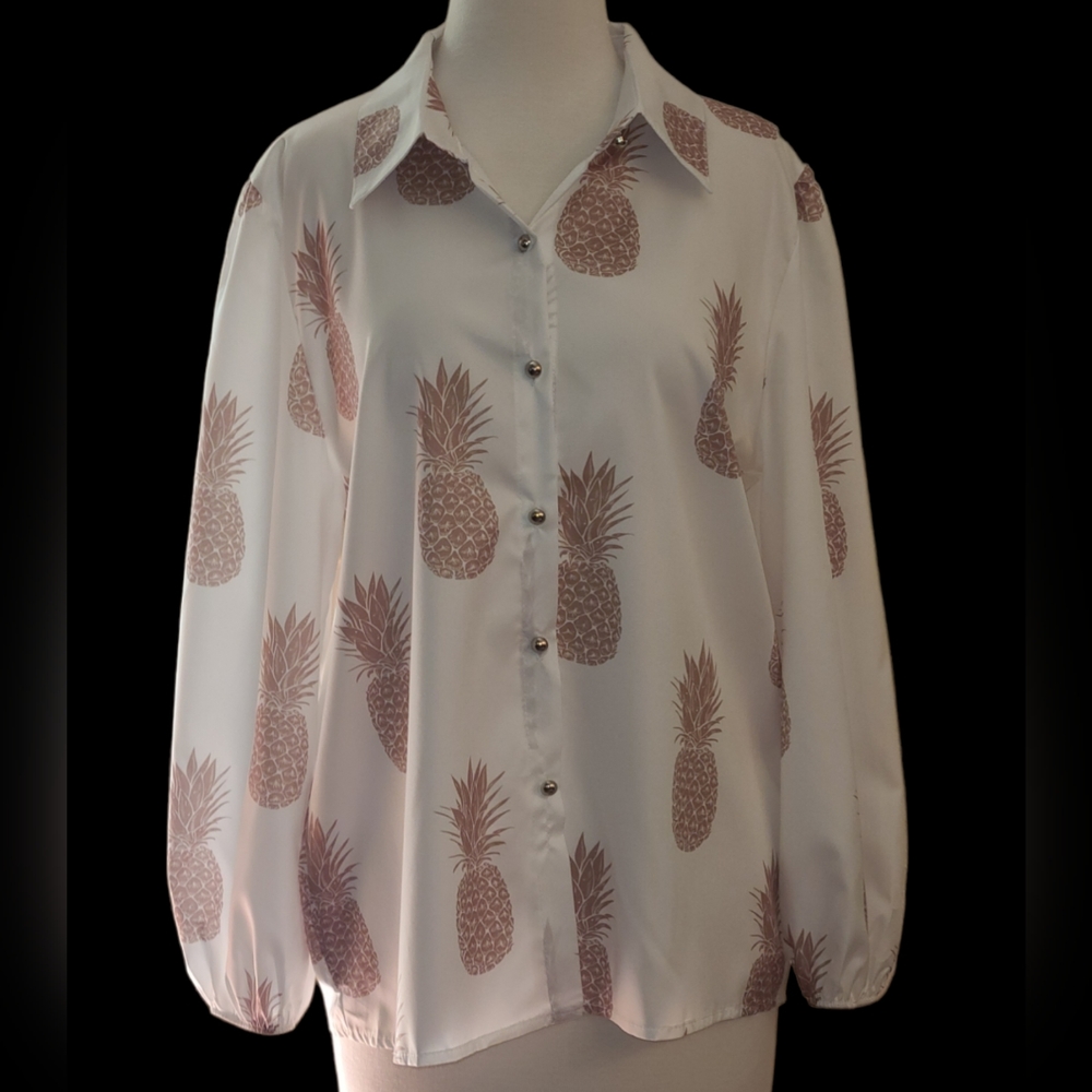 White blouse size 2XL